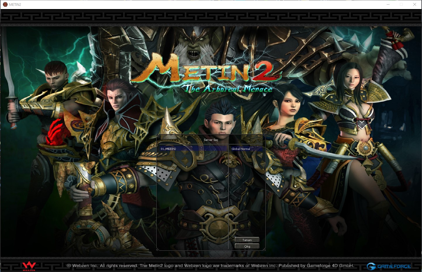 LOGIN EKRANI