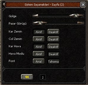 Kapsamlı Sistem Seçenekleri