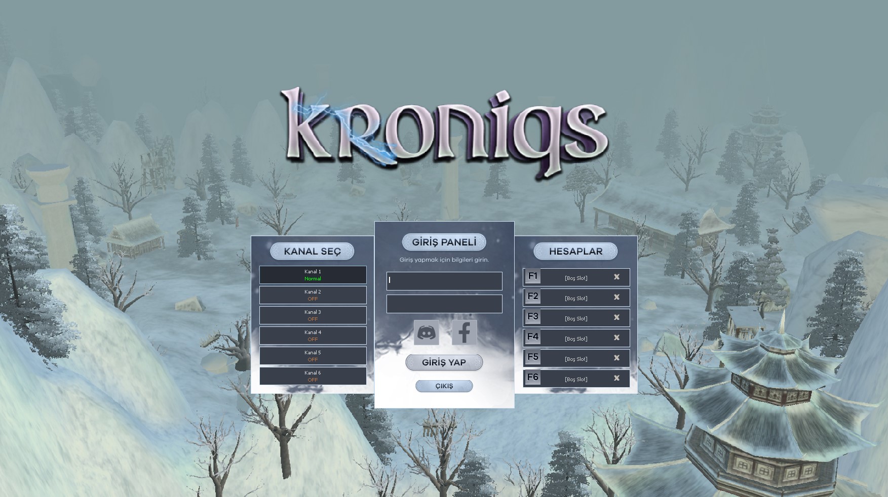 Login Ekranı