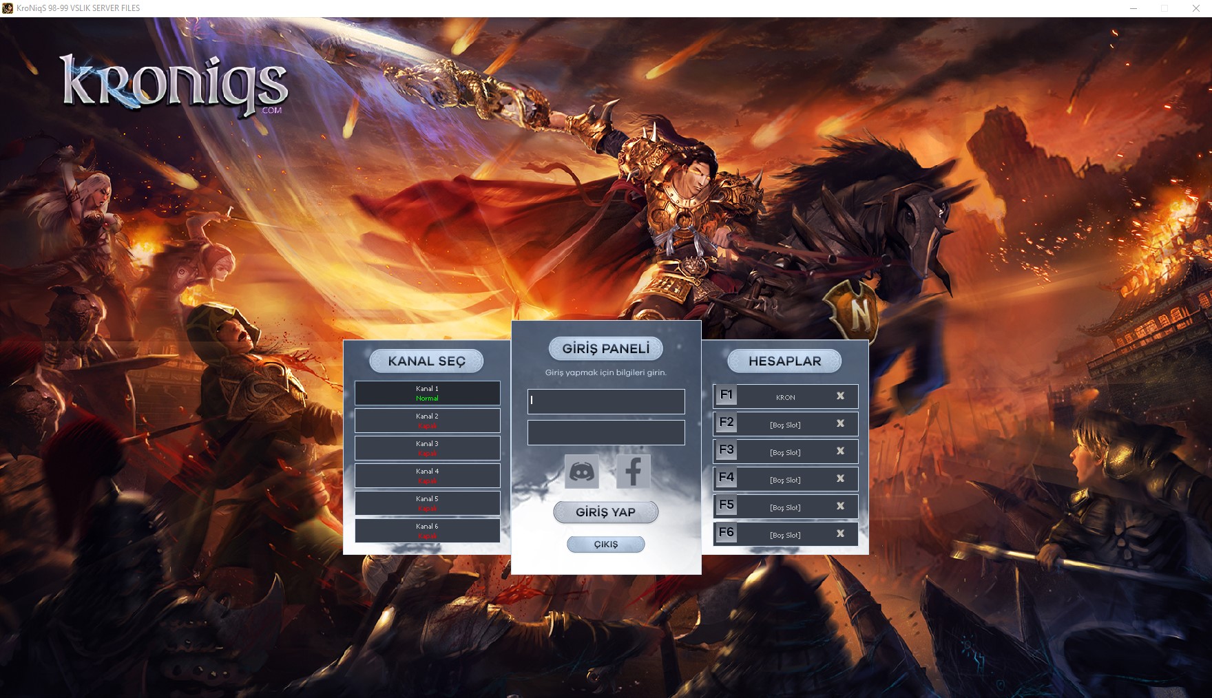 Login Ekranı
