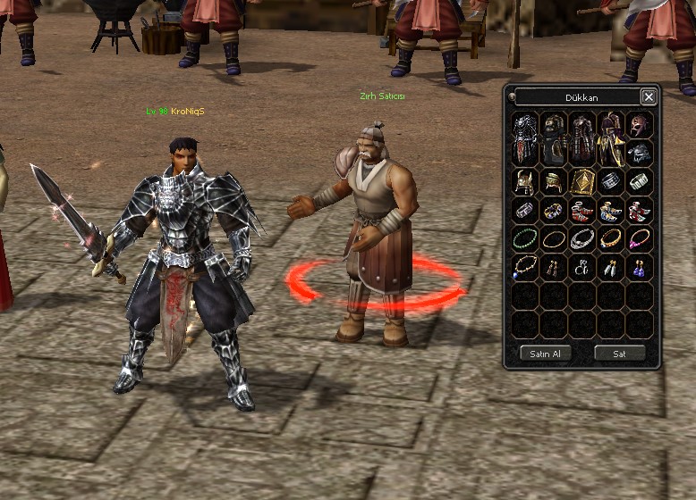 Destek NPC