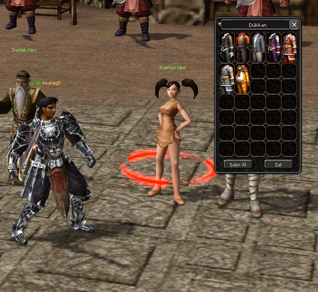 Free Kostüm Npc Kadın